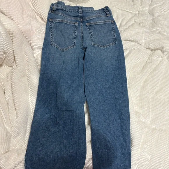 Frame Denim Light Blue Flare Jeans - Picture 4 of 4